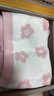 戴維貝拉（DAVE＆BELLA）女童家居服套裝雪尼爾半邊絨中大童衣服秋冬新款兒童睡衣兩件套 粉色花朵【現貨】 140 cm（建議身高130-140cm） 曬單實(shí)拍圖