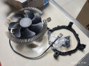 酷冷至尊(CoolerMaster)夜鹰 CPU散热器(多平台/风冷/降噪风扇/压固式/附带硅脂) 实拍图