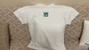 Lee舒适版型经典logo印花男女同款休闲短袖T恤潮流LUT0054714LE 白色（尺码偏大，拍小一码） L 实拍图