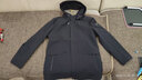 Raidy Boer/雷迪波爾【可脫卸帽】男秋冬新品商務(wù)休閑夾克外套3059-54 深藍 170/48/M 曬單實(shí)拍圖