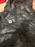 金羽杰冬季都市新潮加厚羽絨服女長(zhǎng)款過膝寬松羽絨面包服女士Y22808191 曬單實(shí)拍圖