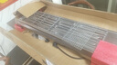 旭安電燒烤爐家用燒烤爐子無煙羊肉串生蠔面筋不銹鋼電烤爐商用開店擺攤電燒烤爐 加厚120商用款（6400W）雙出線帶插頭 1層 曬單實(shí)拍圖