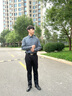 沙馳SATCHI男裝男士抗皺恒溫長(cháng)袖襯衫秋季新款商務(wù)正裝彈力舒適襯衣男 孔雀藍 42 曬單實(shí)拍圖