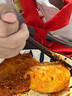 訪(fǎng)卉里脊肉商用 里脊肉 片大串新鮮鐵板燒烤食材半成品商用手抓餅配菜 20串小里脊600g 曬單實(shí)拍圖