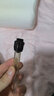 Bykski B-FT1-TN-V3電腦水冷TPV接頭服務(wù)器1分軟管快擰6X10mm水管 槍色 曬單實(shí)拍圖