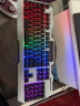 前行者GX30Z真机械手感游戏键盘鼠标套装有线静音薄膜键鼠台式电脑网吧笔记本办公背光USB外接外设 金属黑色【彩虹光】键盘 实拍图