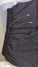 森馬（Semir）半身裙女復(fù)古風(fēng)質(zhì)感松緊腰夏季潮酷街頭設(shè)計(jì)感抽繩工裝裙美式 黑色90001 L 165/70A 曬單實(shí)拍圖