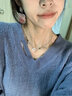戚小米項(xiàng)鏈女鎖骨鏈平安扣項(xiàng)鏈新款百搭閨蜜頸鏈實(shí)用情人節(jié)送女友送老婆 項(xiàng)鏈【精美禮盒】 曬單實(shí)拍圖