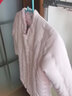 棉谷朵兒童手工純棉花棉襖男女寶寶冬季加厚保暖棉衣棉服居家外穿棉外套 粉色小樹(shù) 130cm 曬單實(shí)拍圖