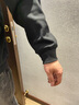 佐丹奴抓絨衣男加絨保暖休閑帽衫男生袋鼠兜連帽套頭衛衣13024854 曬單實(shí)拍圖