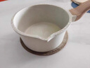 明爵鍋具套裝全套家用麥飯石色不粘鍋煎炒鍋湯鍋奶鍋電磁爐燃氣灶通用 【兩件套】煎鍋+奶鍋 曬單實(shí)拍圖