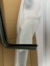 九牧（JOMOO）浴室免打孔毛巾架挂件置物架枪灰色太空铝93011系列 枪灰双杆（50cm） 实拍图