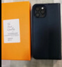 iCoverCase 蘋果12手機殼iphone12promax保護套mini翻蓋防摔皮套 蘋果12Promax藍(lán)色【強磁吸附】 曬單實拍圖