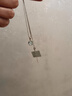 京蔻迪四葉草粉水晶項(xiàng)鏈女銀2025新款飾品小眾設(shè)計(jì)吊墜鎖骨鏈 大粉水晶項(xiàng)鏈玫瑰金 曬單實(shí)拍圖