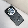 言臣適用華為mate70pro手機殼鏡頭全包防摔磁吸旋轉支架華為mate70pro+手機殼超薄輕奢保護套優(yōu)享版 華為Mate70【墨韻黑】原機錦纖|鏡頭保護 曬單實(shí)拍圖