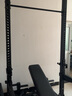 馬西（MASSFIT）商用私教深蹲架杠鈴架龍門(mén)架 家用臥推架龍門(mén)架NSML5 組合四：NSML5-【ACHI+G1】黑色 曬單實(shí)拍圖