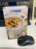 虎牌（TIGER）24年新款 保溫杯MCJ-A50C燜燒杯多用型不銹鋼杯輔食罐飯盒大容量 米白色(CK)帶包帶勺 500ml 曬單實拍圖