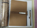 吉利發(fā)商務(wù)筆記本伴手禮盒實(shí)用年會(huì )禮品定制logo公司開(kāi)業(yè)喬遷團建企業(yè)會(huì )議活動(dòng)獎品送員工客戶(hù)紀念品禮物 保溫杯·長(cháng)扣本筆三件套 棕 曬單實(shí)拍圖
