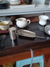 銀器時(shí)代筒形濾網(wǎng)足銀999泡茶器神器高密度手工家用辦公大中小茶漏過(guò)濾器 中款82克+證書(shū) 曬單實(shí)拍圖