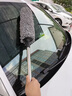 LZJV汽車(chē)除塵車(chē)刷子雞毛撣子專(zhuān)用掃灰塵彈子清潔神器車(chē)用擦車(chē)掃把 伸縮式蠟刷【1件套】 曬單實(shí)拍圖