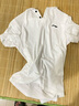 李寧短袖polo衫男夏季新款純棉翻領(lǐng)半袖上衣透氣寬松休閑運(yùn)動t恤男士 白色棉POLO衫 （黑白扣子混發(fā)） M /170 (105-125斤) 曬單實(shí)拍圖