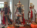 景燁景德鎮(zhèn)陶瓷雕塑瓷福祿壽三星擺件大堂裝飾工藝品 大號16英寸 一套3個 曬單實拍圖