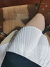lululemon丨Varsity 女士風(fēng)琴褶高腰網(wǎng)球裙速干芯吸 LW8AKVS 白色 S /6 曬單實(shí)拍圖