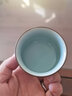 觀(guān)復博物館 龍泉粉青竹節杯 品茗杯功夫茶杯陶瓷茶具 主人杯單杯觀(guān)復嘟嘟推介仿宋喝茶 竹節杯 曬單實(shí)拍圖