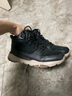 斯凱奇（Skechers）高幫鞋男戶外休閑靴短靴工裝休閑棉鞋子 65731 黑色/BLK 41.5 曬單實拍圖