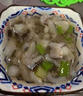 花彩 芥末章魚 方便速食 即食海鮮章魚 正宗日料佐餐小菜 章魚足 芥末海螺片100g 曬單實(shí)拍圖