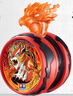奧迪雙鉆（AULDEY）悠悠球玩具yoyo球可調回旋溜溜球火力少年王6悠拳英雄男孩玩具 可調回旋球-天極戰(zhàn)虎 曬單實拍圖