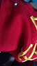 醉米（ZUIMI）安全員袖標(biāo)臂章刺繡袖章訂做 執(zhí)勤新員工學(xué)生會(huì)安全監(jiān)督紅袖套定 斜紋布安全員紅底黃字 曬單實(shí)拍圖