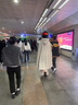 Gesaiya品牌秋冬新款黑色西裝褲職業(yè)女裝修身韓版正裝褲直筒中腰長(zhǎng)褲子 黑色 XXXL 曬單實(shí)拍圖
