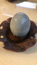 fw陶瓷雞蛋汝窯哥窯開(kāi)片茶寵擺件可養仿真茶葉蛋工藝品家居裝飾品創(chuàng  )意茶玩茶道配件小禮物禮品 鹵蛋-哥窯 曬單實(shí)拍圖