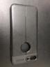 黛羽 適用 蘋果7plus手機殼 荔枝紋商務全包防摔iphone 8plus保護套個性 蘋果7Plus/8Plus 皮紋【黑色】+鋼化膜 曬單實拍圖