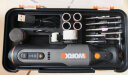 威克士小型锂电电磨机工具套装WX106打磨工具切割雕刻机+附件WA7221 实拍图