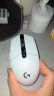 罗技（G）G304 LIGHTSPEED无线鼠标 游戏鼠标 轻质便携 绝地求生FPS鼠标英雄联盟LOL吃鸡 生日礼物 白色 实拍图