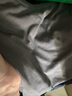 貓人（MiiOW）男士T恤蘭精莫代爾冰絲涼感短袖圓領(lǐng)夏季薄款休閑運(yùn)動(dòng)百搭打底衫 曬單實(shí)拍圖