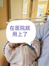 LOVE TO DREAM嬰兒睡袋春夏薄棉 寶寶防踢被防驚跳襁褓包裹型投降式睡袋新生兒 橄欖綠 輕薄款 S碼：4-7斤（新生兒） 曬單實(shí)拍圖