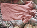 betu百图女装法式polo减龄短袖连衣裙女JD2103T73 粉色 M 实拍图