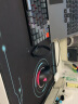 达尔优（dareu）PG-D84-瞄准镜电竞游戏鼠标垫超大号 800*400*4mm加厚锁边办公键盘电脑书桌垫 蓝黑色 实拍图