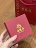 老鳳祥S925銀項鏈女和田玉如意鎖吊墜首飾時(shí)尚生日紀念日禮物送女朋友 玉見(jiàn)如意鎖項鏈*品牌禮盒 曬單實(shí)拍圖