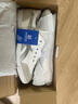 回力休閑運動(dòng)跑步鍛煉鞋體能考試鞋學(xué)生帆布鞋板鞋拔河訓練鞋乒乓球鞋 白灰 /女買(mǎi)小一碼男碼標準 41 曬單實(shí)拍圖