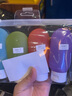 fancyfree旅行分裝瓶套裝60ml戶(hù)外便攜洗漱用品化妝品沐浴露護手霜小樣空瓶 60ml4色4件套 曬單實(shí)拍圖