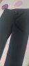 伯希和（Pelliot）户外春秋防风保暖冲锋裤男弹力休闲女登山软壳裤11830707黑色M 实拍图