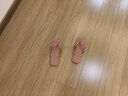 havaianas哈唯納Square方頭女士海邊沙灘人字拖時(shí)尚外穿海灘拖鞋 3544-番紅色 37 37/38巴西碼 曬單實(shí)拍圖