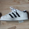 阿迪達斯（adidas）三葉草男鞋女鞋 夏季情侶款金標貝殼頭小白鞋運動(dòng)鞋子休閑鞋板鞋 金標貝殼頭/情侶款/EG4958 40 曬單實(shí)拍圖