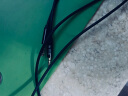 晶华（JH）AUX车用音频线 3.5mm公对公手机汽车连接线 平板笔记本电脑耳机音响通用线 黑色1.2米四节 A312D 实拍图