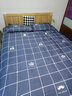 宇極 被褥套裝棉被套裝學(xué)生被子被芯四件套枕芯全套單雙人褥子可拆洗 曬單實(shí)拍圖