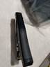 得力（deli）手握式訂書(shū)機外賣(mài)打包用文具辦公用品迷你省力訂書(shū)器手持手拿手捏 0329  黑色 贈一盒釘 曬單實(shí)拍圖